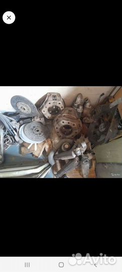Корзина сцепления, стартер, ферадо и т