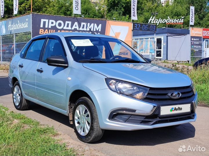 LADA Granta 1.6 МТ, 2019, 139 000 км
