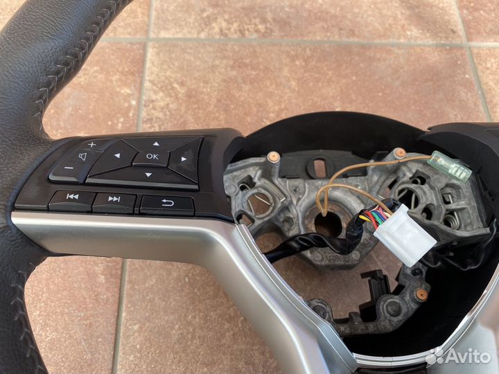 Руль Nissan serena x trail t32 rogue