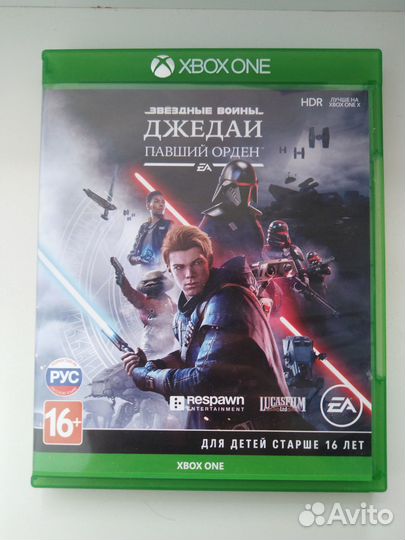 Джедаи павший орден xbox ONE
