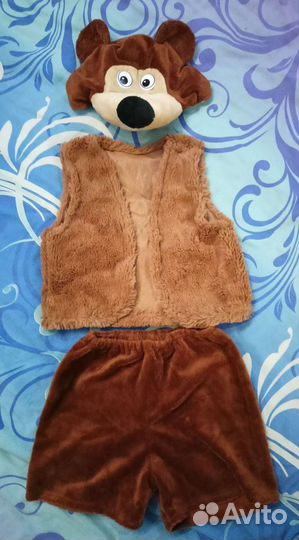 Новогодний костюм для ребёнка 5лет