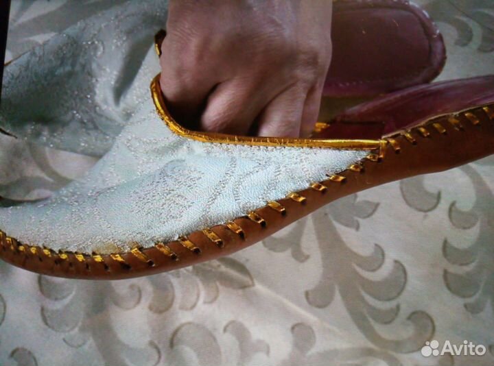 Тапочки восточные времен СССР