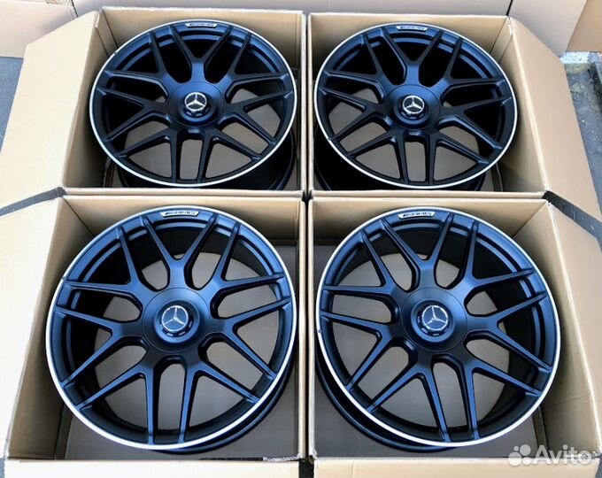 Диски AMG R22 G-Class W463