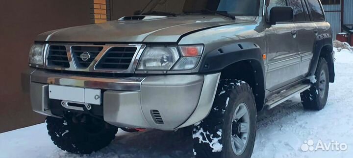 Расширители арок torbik для Nissan Patrol Y61 1997