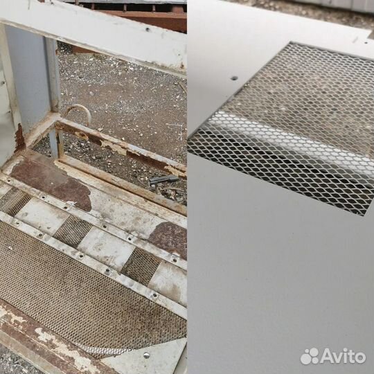 Порошковая покраска