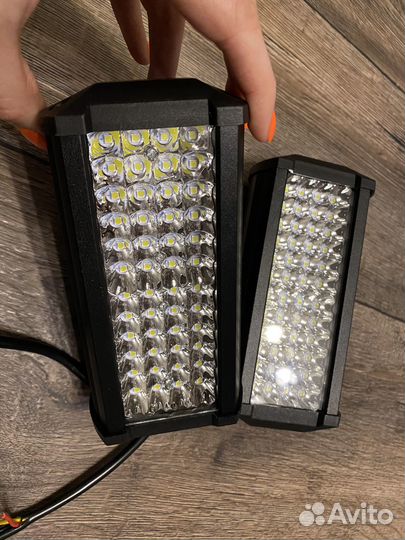 Светодиодные туманки