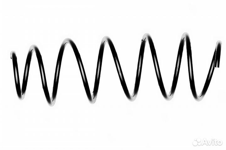 Пружина задняя ford mondeo10/00-3/07