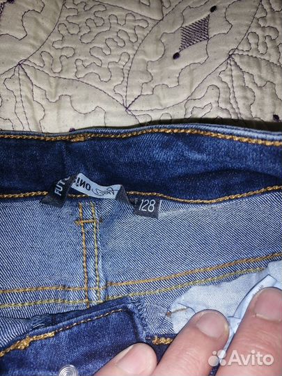 Джинсы детские