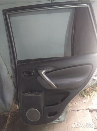 Двери на toyota rav4