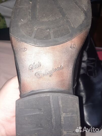 Туфли мужские классические 40 размер