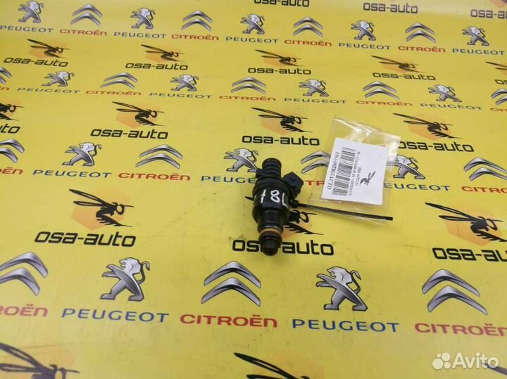 Форсунка топливная peugeot 406 1-8L