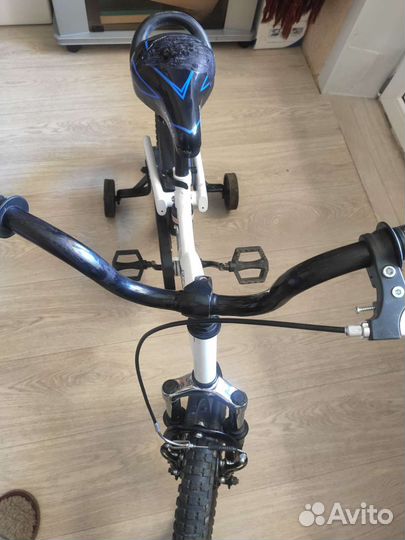 Детский велосипед+ самокат+санки