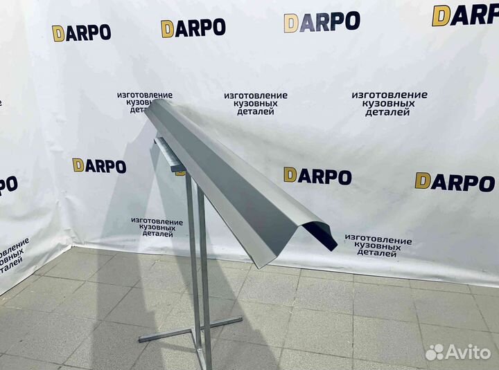 Пороги для Volkswagen Jetta 6 (2010–2018)