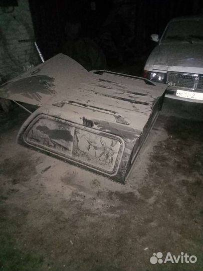 Крышка багажника