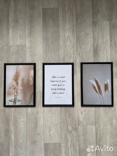 Картина постер