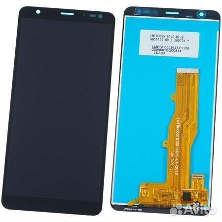 Дисплей для ZTE Blade A5 2019 Черный