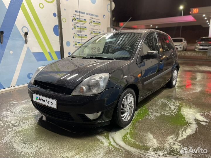 Ford Fiesta 1.4 МТ, 2007, 324 331 км