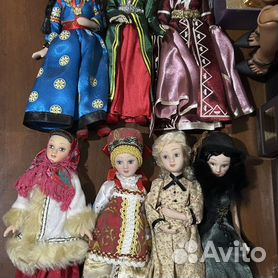 Куклы в народных костюмах