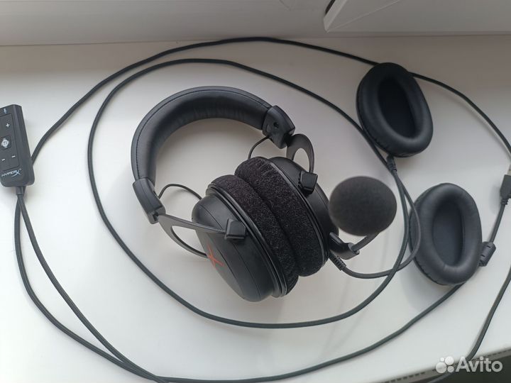 Наушники Hyperx Cloud Core 7.1