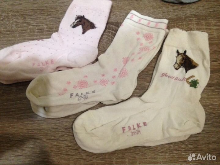 Носочки falke. Размер 23-26, 27-30, 31-34