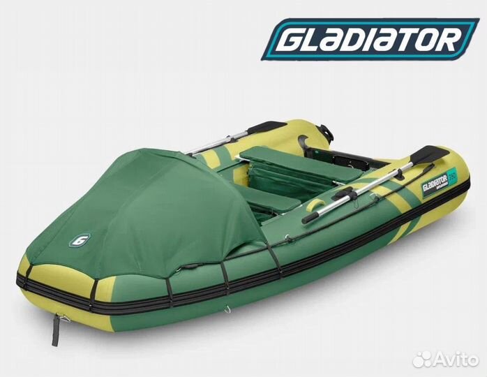 Лодка пвх Гладиатор 330PRO