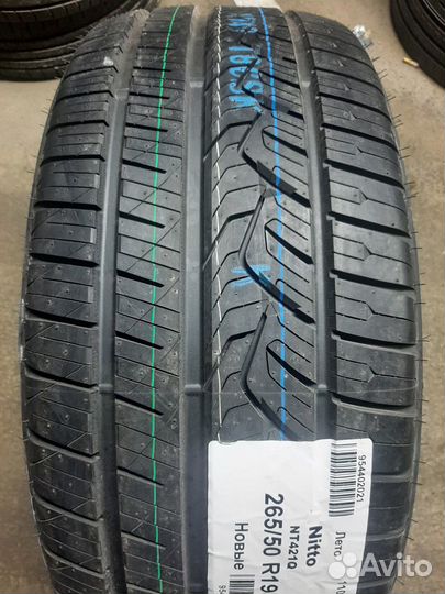 Nitto NT421Q 265/50 R19 110W