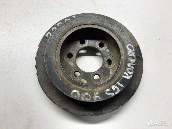 Шкиф коленвала Chery Qq6 S21 2007-2010