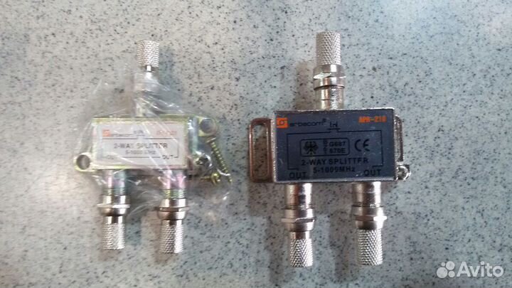 Делитель для телевизора