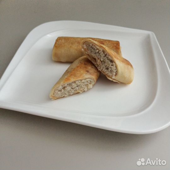 Блинчики домашние с мясом блины с начинкой сырники