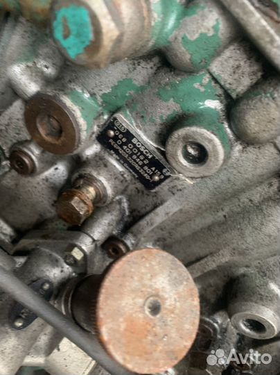 Двигатель td122 volvo