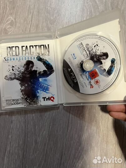 Red faction armageddon PS3