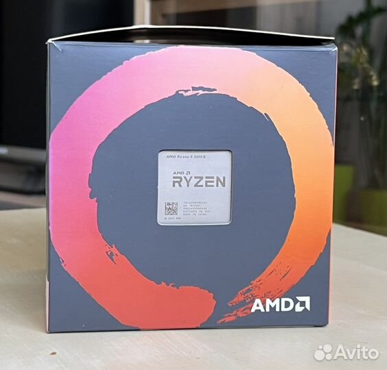 Ryzen 5 2600x BOX