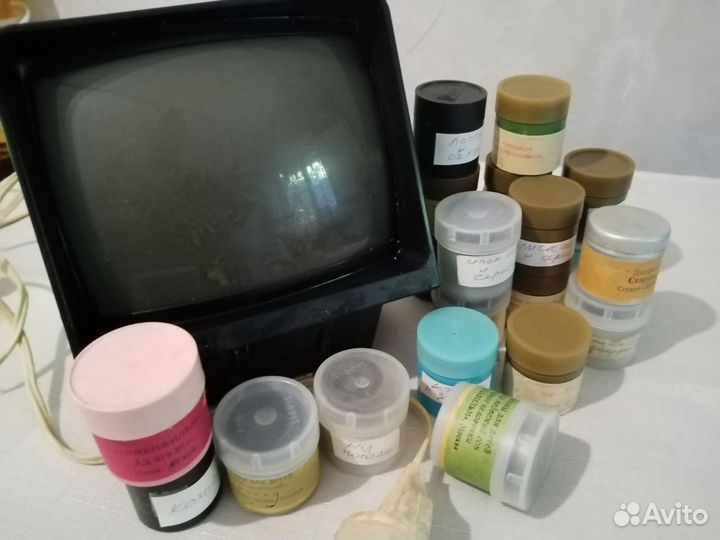 Диапроектор и мультфильмы к нему