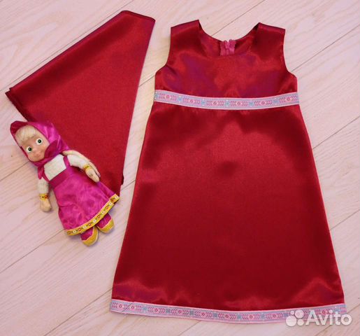 Костюм Машеньки