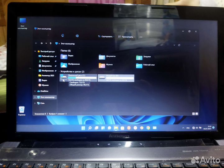 Ноутбук lenovo ideapad z585