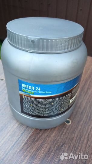 Смазка литол 24