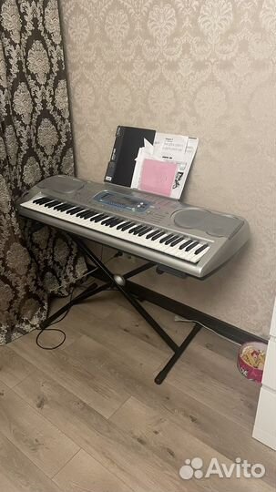 Синтезатор casio wk-3000