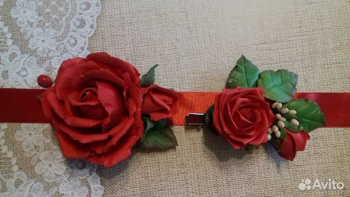 Заколки, резинки, ободки для волос