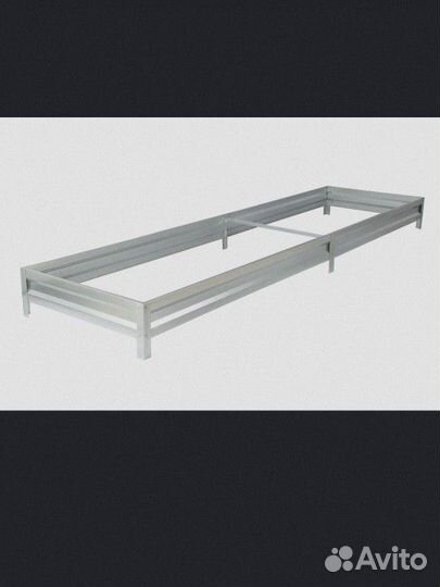 Парник Хлебница разборная с грядкой и бабочка