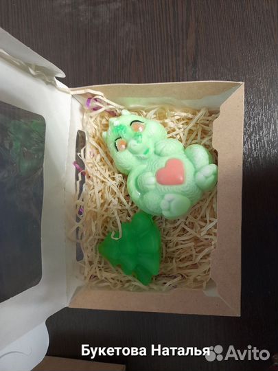 Мыло ручной работы