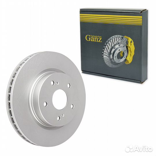 Диск тормозной передний с покрытием suzuki Grand V