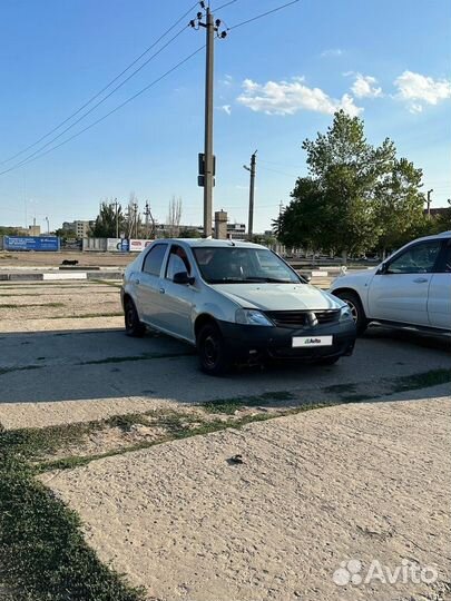 Renault Logan 1.4 МТ, 2008, 333 333 км