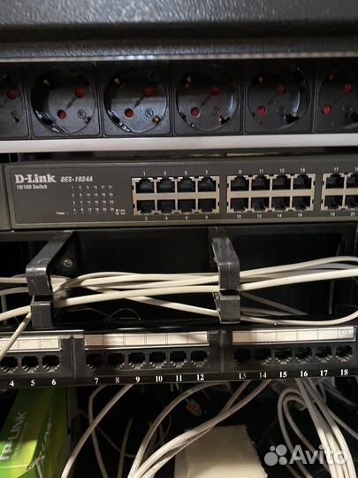 Телекоммуниционный настенный шкаф