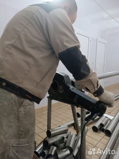 Монтаж, обслуживание, ремонт оборудования