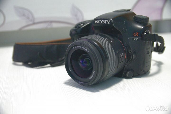Фoтоаппapaт Sony a77