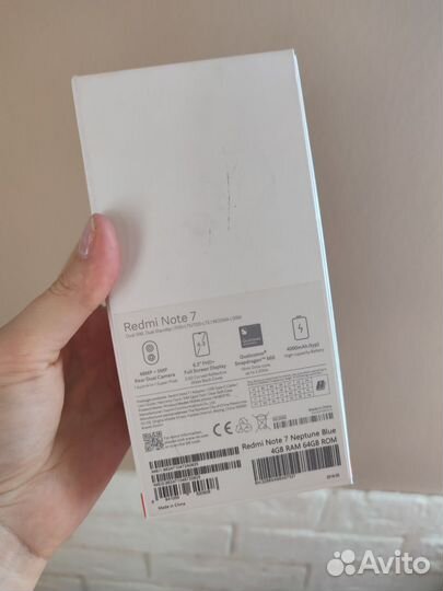 Xiaomi Redmi Note 7, 4/64 ГБ
