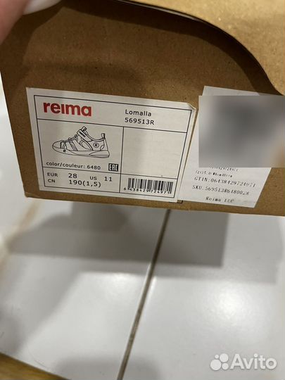 Сандали Reima 28