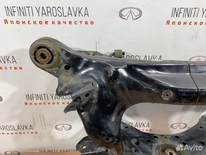 Подрамник дефект сайлентблока задний Infiniti Q50