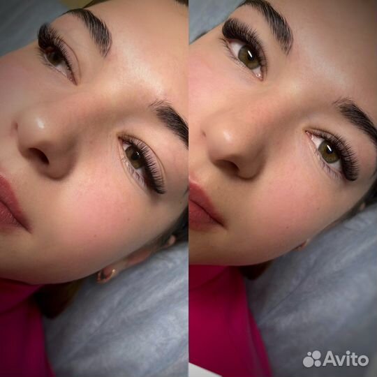 Наращивание ресниц