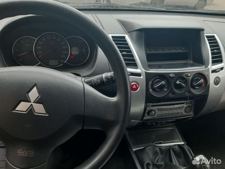 Mitsubishi Pajero Sport 2.5 МТ, 2012, 156 000 км